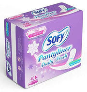 Sofy Pantyliner Dailyfresh 20 * 4