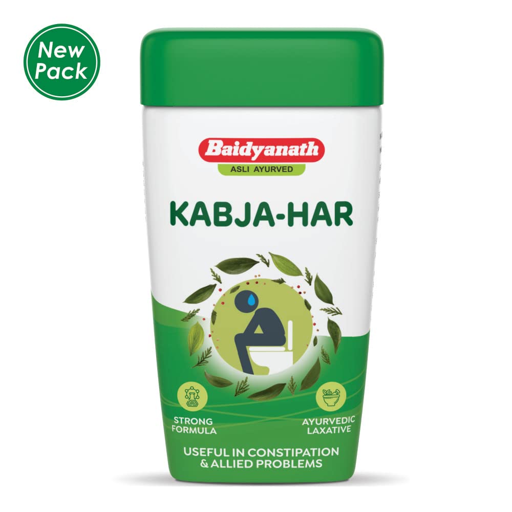 Baidyanath Asli Ayurved Kabja-Har | Bowel Regulator - 100gm (Pack Of 2) - Ayurvedic Laxative Granules