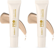 INSIGHT Professional Full Cover Concealer - LN-08 | Creamy Velvety Finish | Lightweight Waterproof Formula | Easily Blendable | Enriched with Vitamin E & Almond Oil | 20 g (Pack of 2)