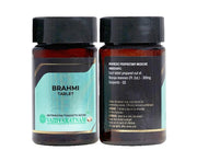 Brahmi Tablet | Ayurvedic Brain Tonic for Memory, Focus & Mental Clarity | Natural Cognitive Support Supplement by VAIDYARATNAM