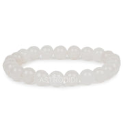 Astrodidi Natural Certified Moonstone Bracelet Helps to Calm Emotional Turbulence, Reduce Stress, Stabilize Mood, Enhances Intuition Emotional Balance & Inner Peace | Reiki Feng-Shui Healing Crystal Gemstone Bracelet for Men and Women