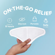 Nua Ultra Thin Rash Free Leak Proof 12Xl + 20L + 18R Sanitary Pad & Cramp Comfort (3 Heat Patches) Combo | Higher Absorbency | Soft Top Layer | Toxic-Free | 8 Hours Pain Relief, Women