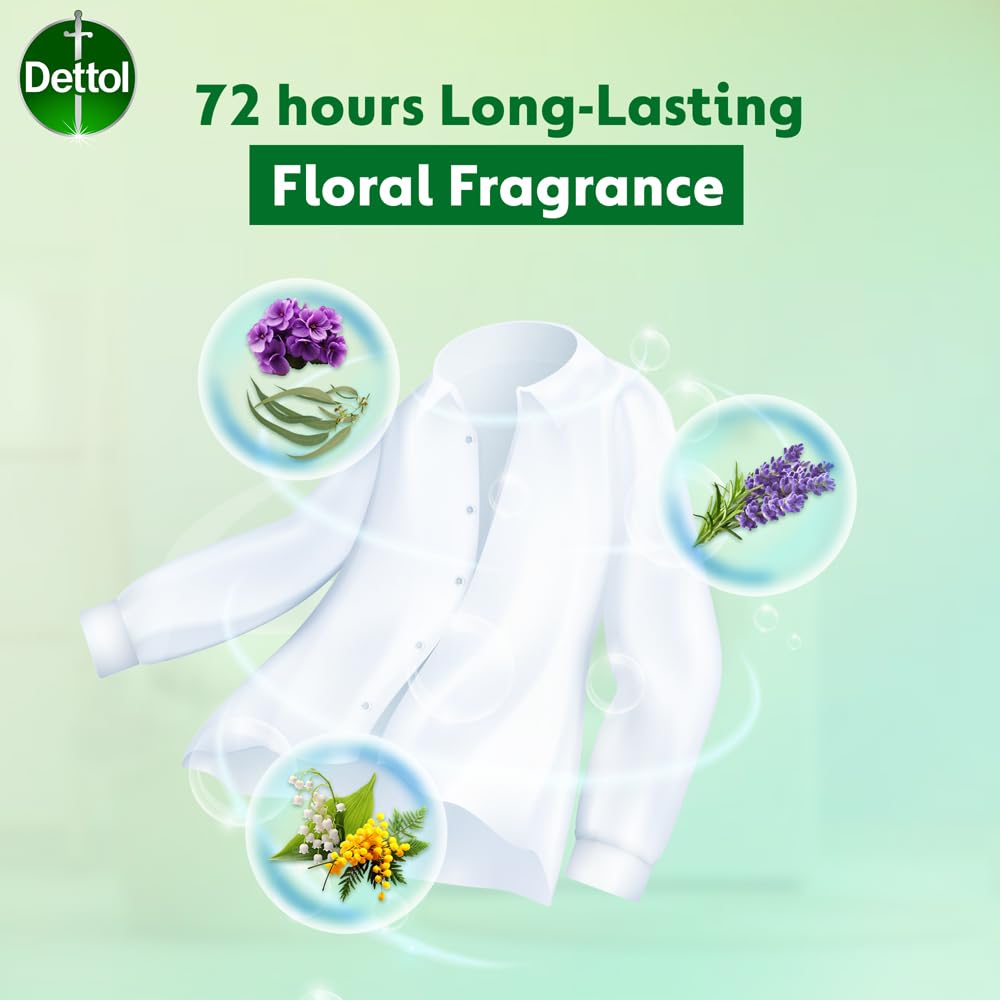 Dettol 4 in 1 Laundry Detergent Pods 18pcs