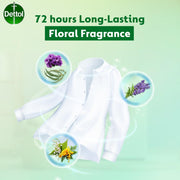 Dettol 4 in 1 Laundry Detergent Pods 18pcs, (Pack of 2)