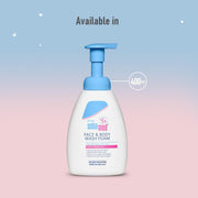 Sebamed Baby - Bottle of 400ml Face and Body Wash Foam