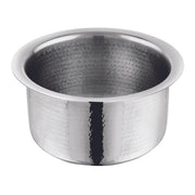 Vinod – Claro Heavy Gauge Stainless Steel Hammered Tope, 1.5 mm – Capacity 3 Liter