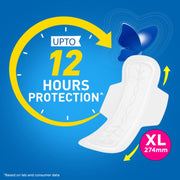 Stayfree Secure Soft XL Sanitary Pads for Women(98 Napkins) (Pack of 2)