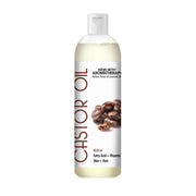 KEYA SETH AROMATHERAPY Cold Pressed Pure Castor Oil For Skin & Hair, Rich in Fatty Acid, Vitamin E 200ml