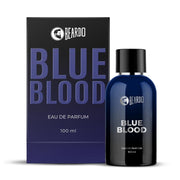 Beardo Blue Blood Premium Perfume for Men 100 ml | Eau De Parfum Intense, Aromatic, Aquatic Premium Scent | Perfume for Men Long Lasting Smell | Premium Gift For Man | Perfume For Man