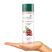 Biotique Winter Cherry Rejuvenating Body Lotion | Moisturizes and Hydrates the Skin | Prevents Ageing, Wrinkles and Dark Spots| 100% Botanical Extracts| Suitable for All Skin Types | 120ml