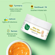 Mother Sparsh Natural Insect Repellent for Babies 100 ml and After Bite Turmeric Balm for Mosquito Bites, 100% Ayurvedic, 25 gm (Combo Pack)