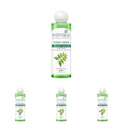 Biotique Fresh Neem Pimple Control Face Wash| Ayurvedic and Organically Pure| Prevents Pimples |100% Botanical Extracts| Suitable for All Skin Types | 200mL (Pack of 4)