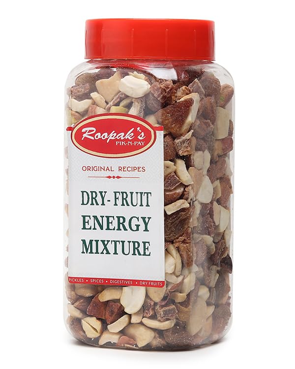 ROOPAK'S PIK-N-PAY Dry Fruits Mix Energy Mixtures | Natural and Premium Healthy | Healthy for Every Occasion Fresh and Healthy Dry Fruits