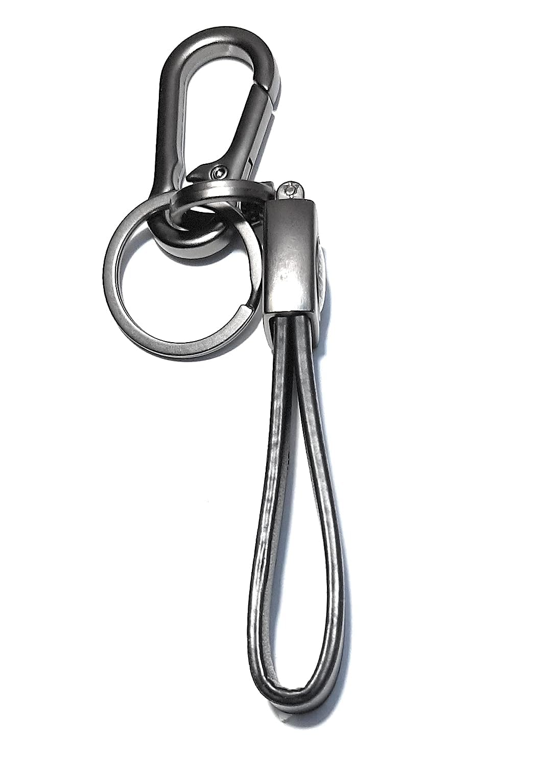 YaaNatural Yaa Catchy PREMIUM LEATHER & Key Cover with Hook KeyChain Compatible with MAHINDRA Unique Stylish look For Men Women BIKE & CAR Keyring for THAR/XUV700/BOLERO/SCORPIO