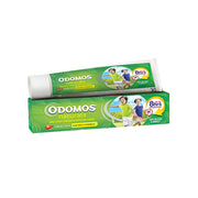 Dabur Odomos Naturals Non-Sticky Mosquito Repellent Cream – 100 gm | DEET-Free | Skin-Friendly Herbal Protection | Safe for Kids & Adults