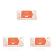 Nua Gentle Intimate Wipes, Pack of 3