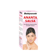 BAIDYANATH Anant Salsa - 450 ml | Herbal Extract for Enhancing Skin Care | Blood Purification, and Hair Health | 475 Grams