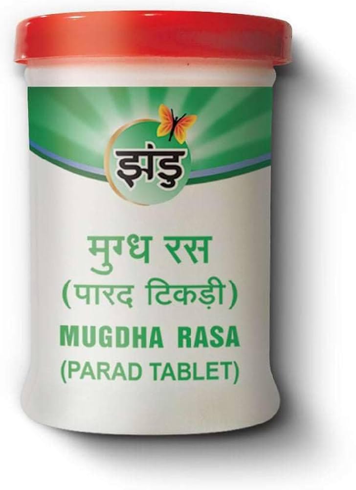 Zandu Mugdha Rasa Tablet