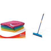 Gala Microfiber Cleaning Cloth/Towels Set of 4 Kitchen Wipes, Microfiber Cloth for car, Bike cleani