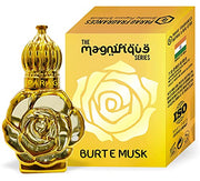 Parag Fragrances Brute Musk Attar 12Ml (Magnifique Series) Worlds Best Natural Attar In Most Beautiful Attar Bottle/Long Lasting Attar/Alcohol Free/Attar Online