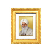 DIVINITI Radha Soami | Devotional Tabletop and Wall Frame Crafted in 24K Gold Plated Foil