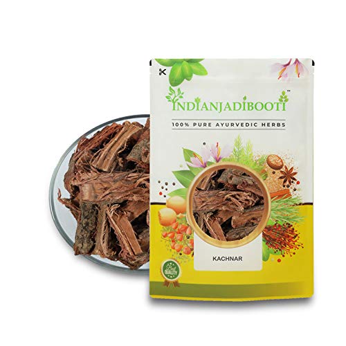 IndianJadiBooti Kachnar Chaal (900g Pack of 3) | Raw & Dried Bauhinia Variegata Bark | Ayurvedic Herb for Thyroid Support & Glandular Wellness | Natural Kanchanara | Authentic & Sifted