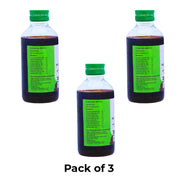 Vaidyaratnam Pachanamrutham Kashayam 200 ml (Pack Of 3)