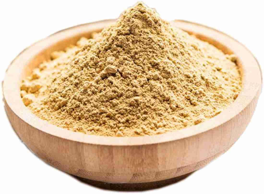 NatureVit Multani Mitti Powder for Face & Hair 5 Kg (1 Kg x 5 Packets) | Fuller's Earth | Natural Bentonite Clay for Glowing Skin & Oil Contro