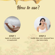Biotique Honey Water Pore Tightening Brightening Toner With Himalayan Waters|Maintains Ph Balance|Moisturized And Hydrated Skin|100% Botanical Extracts|Suitable For All Skin Types|120Ml,Pack of 3