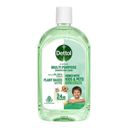 Dettol Plant-Based Disinfectant Liquid 1L, Tea & Fresh Citrus Fragrance – Kids Safe & Pet Friendly | Multi-Purpose Cleaner for Floor & Laundry | Kills 99.99% Germs