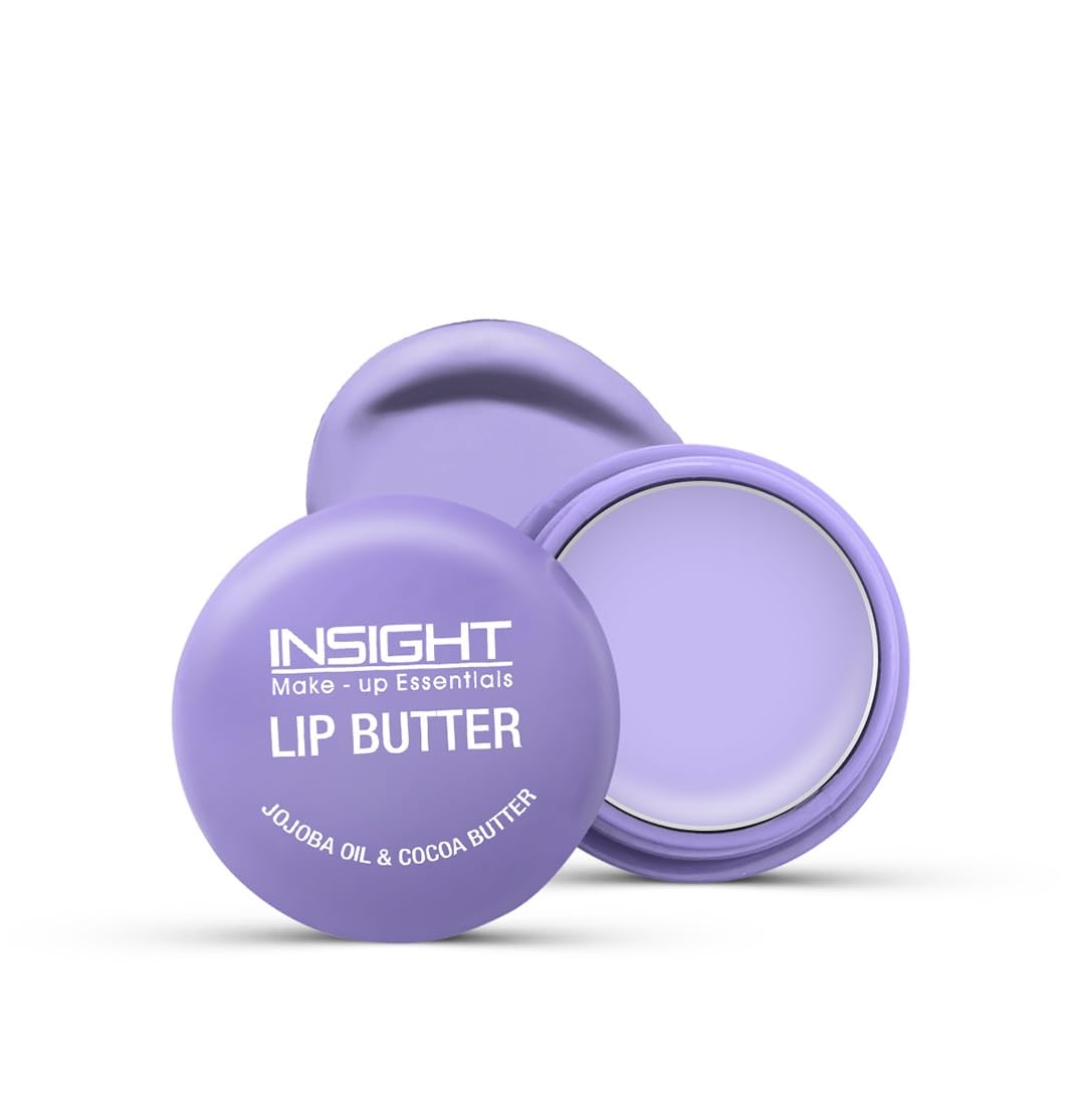 INSIGHT Lip Butter | Enriched With Orange Peel | Roseship Oil| Prevents Discolouration | Promotes Repair | Ultra Nourishing |LP06-Blueberry