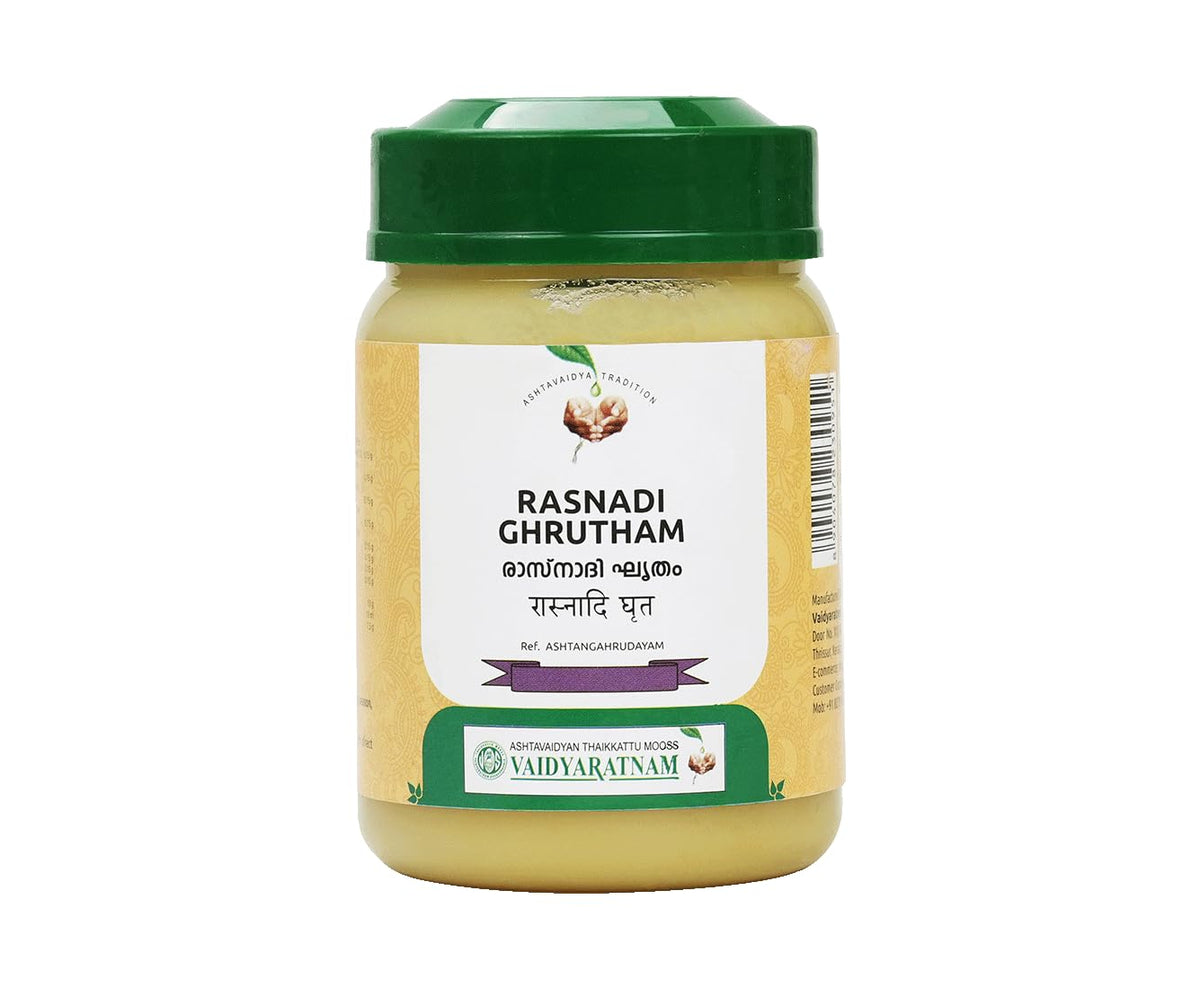 Vaidyaratnam Rasnadi Ghrutham (150 GM)