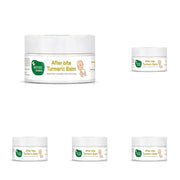 Mother Sparsh After Bite Turmeric Balm for Rashes And Mosquito Bites, 100% Ayurvedic, Gentle Skin Roll-On Formula, 25gm (Pack of 5)