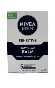 NIVEA Men Sensitive Cooling Post Shave Balm, 100 ml