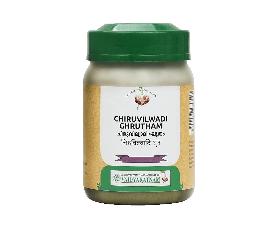 Vaidyaratnam Chiruvilwadi Ghrutham | Ayurvedic Formulation for Digestive Comfort & Internal Balance