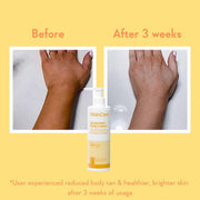 WishCare Sunscreen Body Lotion with SPF 50 PA++++ In- Vivo Tested | Body Sunscreen SPF50 With Broad Spectrum UVA & UVB Protection, No White Cast | With Carrot Seed & Raspberry | For All Skin Types | For Women & Men | 200ml