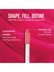 INSIGHT No Smudge Lipcolor | Full Coverage | Fade-Proof Formula | Velvety Texture | Lightweight | Nourishing | All-Day Comfort | Long-Lasting | Rio De Jenerio-4g