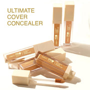 INSIGHT Professional Ultimate Cover Concealer (MN-18) | Lightweight, Long-Lasting & Waterproof | Enriched with Vitamin E & Coffee Seed Oil - 20g