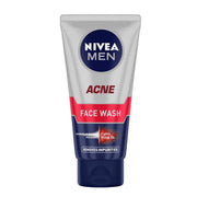 NIVEA MEN Acne Control Face Wash 50 g | With Magnolia Bark Extracts for 12 Hr Oil Control in Summer | Fights Dirt and Oil | For Oily Skin