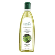 Biotique Bio Neem Margosa Anti Dandruff Shampoo and Conditioner, 650ml & Biotique Bio Bhringraj Therapeutic Hair Oil for Falling Hair Intensive Hair Regrowth Treatment, 200ml