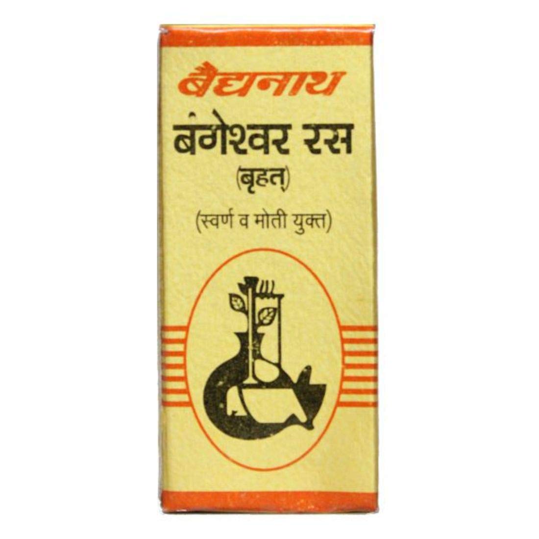 Baidyanath Asli Ayurved Bangeshwar Ras Brihat With Gold And Pearl 120 G Pack Of 1-25 Tab