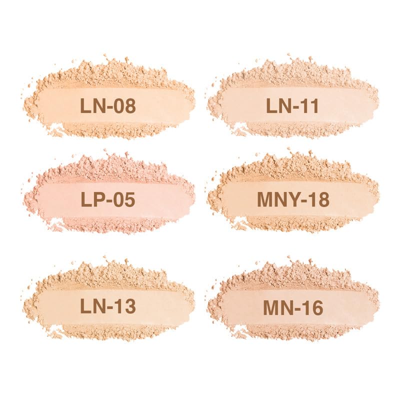 INSIGHT Professional Compact Plus Foundation 15g – Shade MNY18 | Creamy Pressed Powder Base with Flawless Coverage, Long Lasting & Smooth Finish