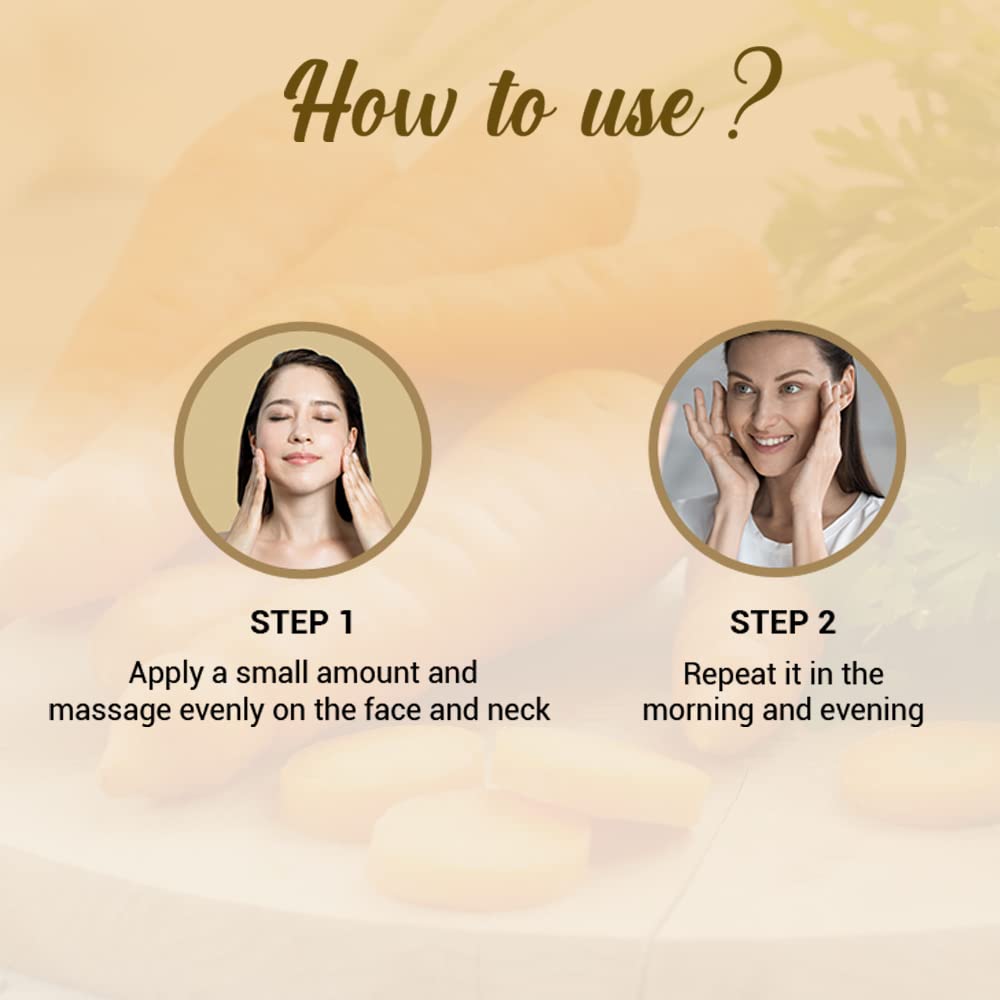 Biotique Bio Carrot Face & Body Sun Lotion | SPF 40 UVA/UVB Sunscreen | Prevents Ageing and Soothes Dry Skin| 100% Botanical Extracts | Suitable for All Skin Types | 190ml