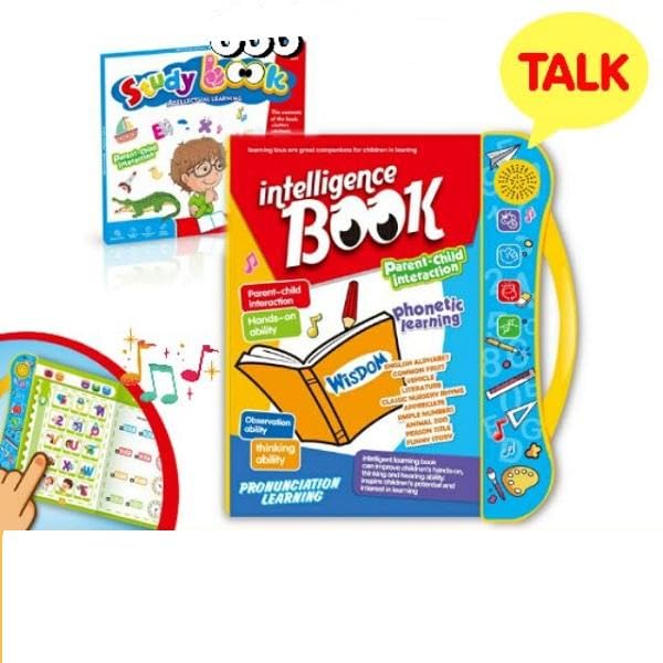 Toy Imagine Interactive Musical Learning Book for Kids | ABCD Alphabet, Rhymes, Educational Sound Toy | Best Gift for Boys, Girls, Toddlers | Parent-Child Activity | Ages 1-5 | Smart & Fun