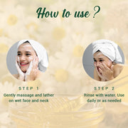 Biotique Honey Gel Soothe & Nourish Foaming Face wash | Soap Free Formula | Reduce Dryness | 100% Botanical Extracts | Suitable for All Skin Types | 150ml