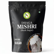 Nature Vit Dhaga Mishri, 900g | Rock Sugar | Pure Thread Crystal | Thread Mishri | Mishri Crystal