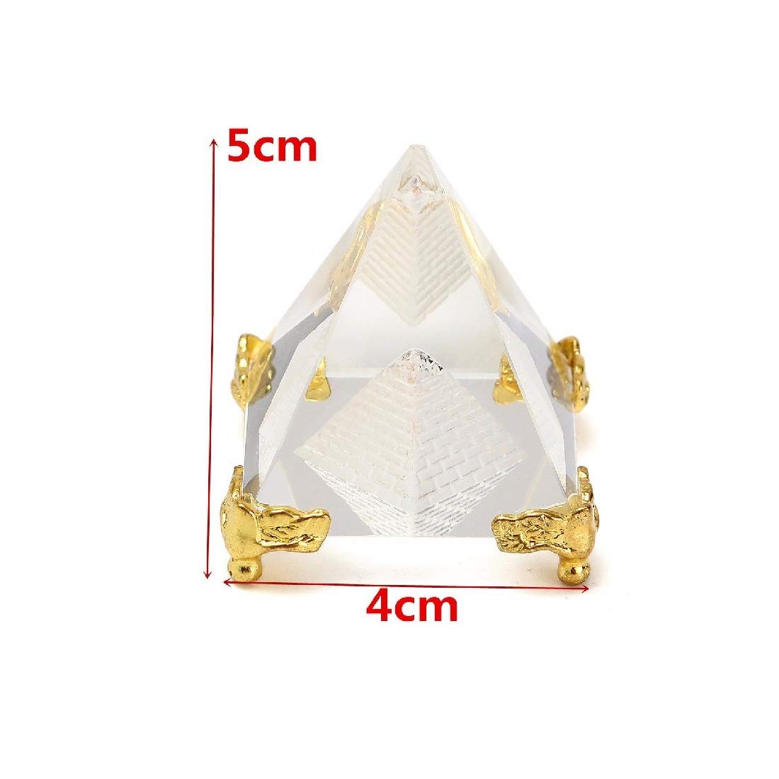 Astrodidi Crystal Pyramid (Small Size)