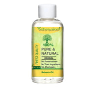 IndianJadiBooti Pure Baheda Hair & Scalp Oil | Traditional Botanical Infusion for Hair Luster, Scalp Wellness & External Grooming Rituals |100ml