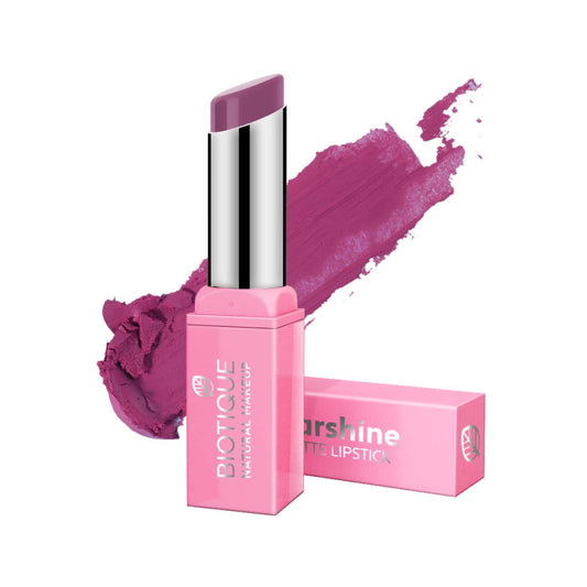 Biotique Natural Makeup Starshine Matte Lipstick
