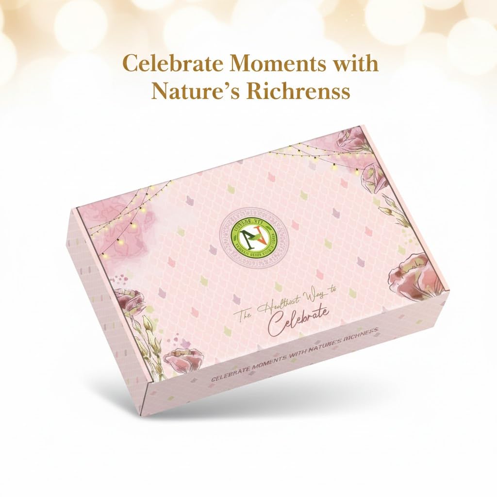 NatureVit Premium Mouth Freshener Gift Hamper | Anardana, Paan Shots, Banarasi Paan & Rajasthani Mukhwas, 200g Each | Healthy Digestive Treat Box